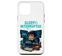 Sleep Interrupted Programmer Meme Funny Case for iPhone 12 mini