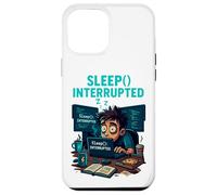 Sleep Interrupted Programmer Meme Funny Case for iPhone 12 Pro Max