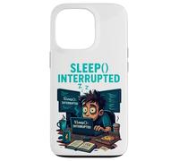 Sleep Interrupted Programmer Meme Funny Case for iPhone 13 Pro