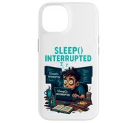 Sleep Interrupted Programmer Meme Funny Case for iPhone 14