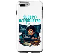 Sleep Interrupted Programmer Meme Funny Case for iPhone 7 Plus/8 Plus