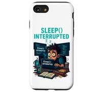 Sleep Interrupted Programmer Meme Funny Case for iPhone SE (2020) / 7 / 8