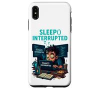 Sleep Interrupted Programmer Meme Funny Case for iPhone XS Max