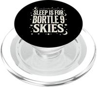Sleep Is for Bortle 9 Skies Astrophotography PopSockets PopGrip for MagSafe