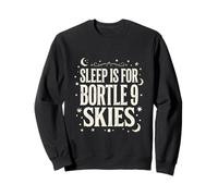Sleep Is for Bortle 9 Skies Astrophotography Sweatshirt