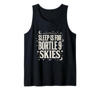 Sleep is for Bortle 9 Skies Astrophotography Tank Top