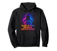 Sleep is For People Who've Got No Game Pullover Hoodie