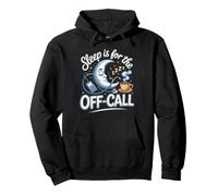 Sleep Is for the Off-Call Doctor Physician Medicine Pullover Hoodie