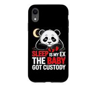 SLEEP IS MY EX THE BABY GOT CUSTODY Case for iPhone XR