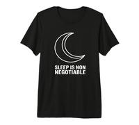 Sleep is Non Negotiable Rest is Priority Wellness Health Premium T-Shirt