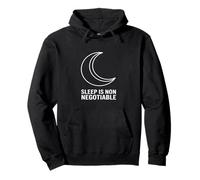 Sleep Is Non Negotiable Rest Is Priority Wellness Health Pullover Hoodie
