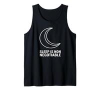Sleep is Non Negotiable Rest is Priority Wellness Health Tank Top