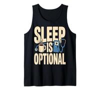Sleep is Optional Nurse Doctor Night Shift Tank Top