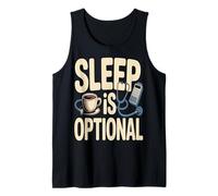 Sleep is Optional Nurse Doctor Night Shift Tank Top