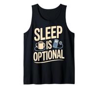 Sleep is Optional Nurse Doctor Night Shift Tank Top
