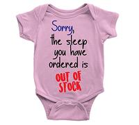 Sleep Is Out Of Stock Babygrow