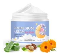 Sleep Kids' Body Lotion, Magnesium Cream for Sleep Kids,Topical Magnesium Cream Nourishing & Natural Skincare, Massage, Nighttime Relief,Soothing Calming Magnesium Lotion 150g