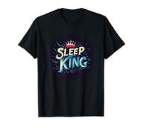 Sleep King with Crown Costume for Kingdom Lovers T-Shirt