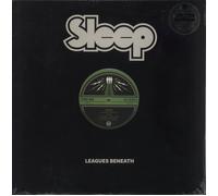 Sleep Leagues Beneath - Deep Blue with Green Vinyl - Sealed US 12" vinyl single record TMR-566 Third Man 2018