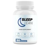 Sleep Lean - Daily Wellness & Weight Management Support - 60 Capsules (1 Month Supply) - Food Supplement