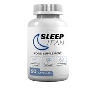 Sleep Lean, Night Burn, Sleep Support and Tone Capsules, 60 Count, with 5-HTP, Chamomile, Ashwagandha, Valerian Root