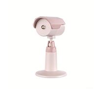 Sleep light designed as a mini camera ornament with soft LED illumination, for bedroom or study use to create a soothing and decorative environment (pink)
