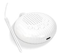 Sleep Machine with Automatic White Noise Control for Adults and Kids, Digital Bedside Sleep Aid with 10 Soothing Sounds, Rechargeable Type-C Real-Time Noise Analysis