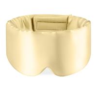 Sleep Mask 3D Light Blocking Soft Cushion Eye Scrub Memory Sponge Night Sleep Mask Eye Mask(Beige)