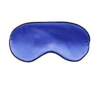Sleep Mask, 3D Silk Sleep Mask Pack Of 3 Multicolor(Blue)