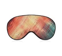 Sleep Mask Abstract Art Light Blocking Sleeping Eye Mask, Eye Cover with Adjustable Strap Eye Sleep Shade Cover