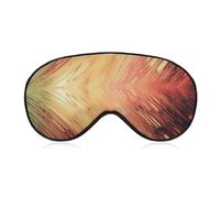 Sleep Mask Abstract Art Light Blocking Sleeping Eye Mask, Eye Cover with Adjustable Strap Eye Sleep Shade Cover