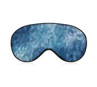 Sleep Mask Abstract Color Blue Light Blocking Sleeping Eye Mask, Eye Cover with Adjustable Strap Eye Sleep Shade Cover