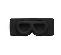 Sleep Mask ALASKA BEAR Wraparound Cool for Sensitive Sleeper Side or Back, Women and Men, Adjustable Headband Eye Mask and Earmuff Blindfold for Full Blackout, Upgraded w/o Buckles