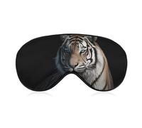 Sleep Mask Animal Tiger Light Blocking Sleeping Eye Mask, Eye Cover with Adjustable Strap Eye Sleep Shade Cover