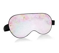 Sleep Mask Beautiful Roses Flower Night Eye Shade Cover Soft Comfort Blindfold Blockout Light Adjustable Strap for Men Women