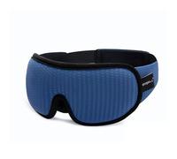 Sleep Mask Blackout 3D Memory Foam Sleep Eye Mask Travel Multicolor 2 Pcs(1pc-Blue)