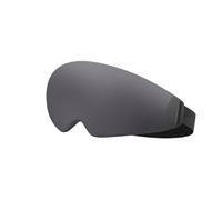 Sleep Mask Blackout Eye Mask Adjustable Comfort Breathable (Gray) | Zero Eye Pressure, 3D Contoured Sleeping Mask for Side Sleeper, Breathable, Adjustable, for Travel, Black