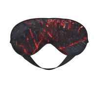 Sleep Mask, Cyberpunk Cityscape Lights Eye Masks for Sleep, Sleep Masks for Women and Men, Blackout Eye Covers for Travel/Sleeping