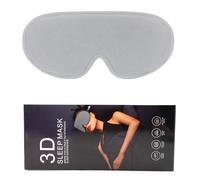 Sleep Mask Eye Mask for Sleeping 99% Light Blocking 3D Sleeping Eye Mask for Travel Essentials Bedroom Accessories Eye Mask for Sleeping Grey