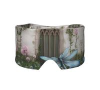 Sleep Mask, Eye Mask for Sleeping with Heads Adjustable, Earmuffs for Sleep for Men & Women, 2 in 1 Ear Mask and Blindfold, Perfect for Sleeping, Travel, and Relaxation The Door of Dreams