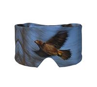 Sleep Mask, Eye Mask for Sleeping with Heads Adjustable, Earmuffs for Sleep for Men & Women, 2 in 1 Ear Mask and Blindfold, Perfect for Sleeping, Travel, and Relaxation Photo of The Red Kite Bird