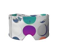 Sleep Mask, Eye Mask for Sleeping with Heads Adjustable, Earmuffs for Sleep for Men & Women, 2 in 1 Ear Mask and Blindfold, Perfect for Sleeping, Travel, and Relaxation Stunning Digital Art