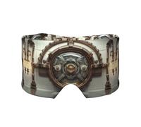 Sleep Mask, Eye Mask for Sleeping with Heads Adjustable, Earmuffs for Sleep for Men & Women, 2 in 1 Ear Mask and Blindfold, Perfect for Sleeping, Travel, and Relaxation Giant encrypted Vault