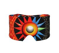 Sleep Mask, Eye Mask for Sleeping with Heads Adjustable, Earmuffs for Sleep for Men & Women, 2 in 1 Ear Mask and Blindfold, Perfect for Sleeping, Travel, and Relaxation CD Cover Artwork