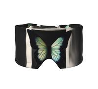 Sleep Mask, Eye Mask for Sleeping with Heads Adjustable, Earmuffs for Sleep for Men & Women, 2 in 1 Ear Mask and Blindfold, Perfect for Sleeping, Travel, and Relaxation Flutter