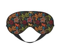 Sleep Mask, Eye Masks for Sleep, Sleep Masks for Women and Men, Blackout Eye Covers for Travel/Sleeping, Exotic Gecko Lizard Colorful Eye Mask