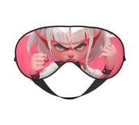 Sleep Mask, Eye Masks for Sleep, Sleep Masks for Women and Men, Blackout Eye Covers for Travel/Sleeping, Cool Cute No.101 Eye Mask