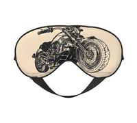 Sleep Mask, Eye Masks for Sleep, Sleep Masks for Women and Men, Blackout Eye Covers for Travel/Sleeping, Let The Adventure Begin Eye Mask