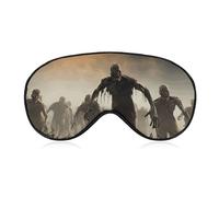 Sleep Mask for Side Sleeper No Many Zombie Eye Cover for Travel Flight Work