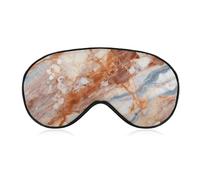 Sleep Mask for Side Sleeper No Marble Eye Cover for Travel Flight Work